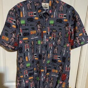 RSVLTS Men’s XL Ghostbusters Shirt.